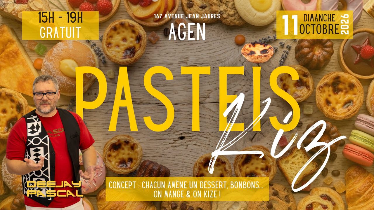 PASTEIS KIZ OCTOBRE 2026 – AGEN (47)