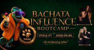 PAW | Bachata Influence Bootcamp @ Etele út (26.09.26.)