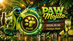 PAW | 💚Mojito táncest💚 6️⃣ dj, 4️⃣ stílus, 4️⃣ ws @ Fáklya Klub (26.10.10.)