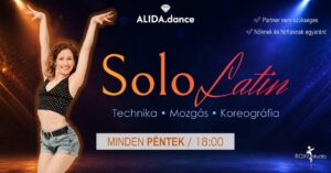PEST | Solo Latin Tanfolyam | Tánctechnikai órák 🔥
