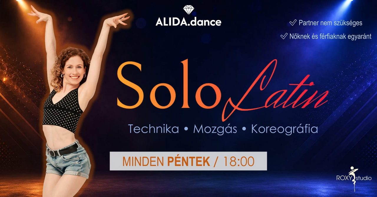 PEST | Solo Latin Tanfolyam | Tánctechnikai órák 🔥