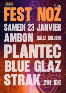 PLANTEC live à AMBON