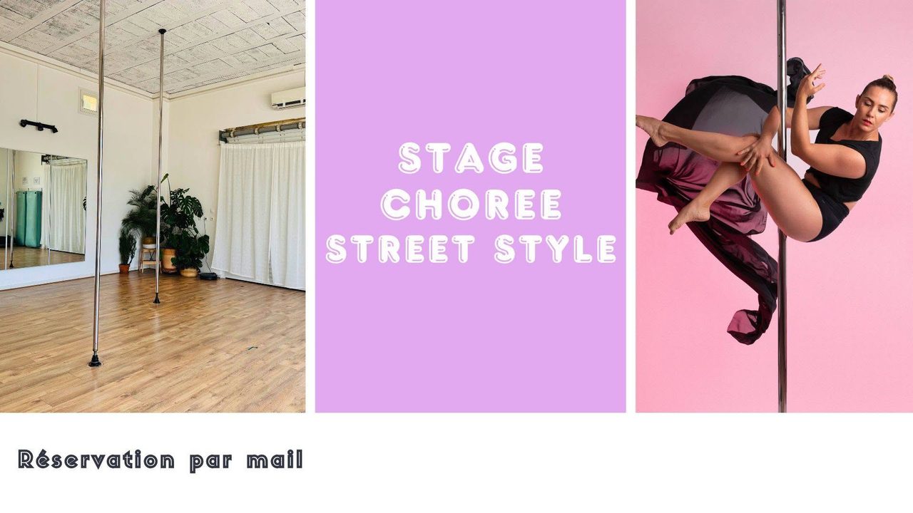 Pole chorée street style, SHATTAH