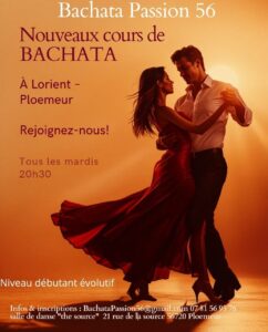 Portes ouvertes Bachata Passion 56 Lorient