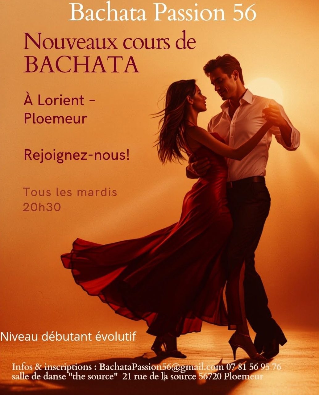 Portes ouvertes Bachata Passion 56 Lorient