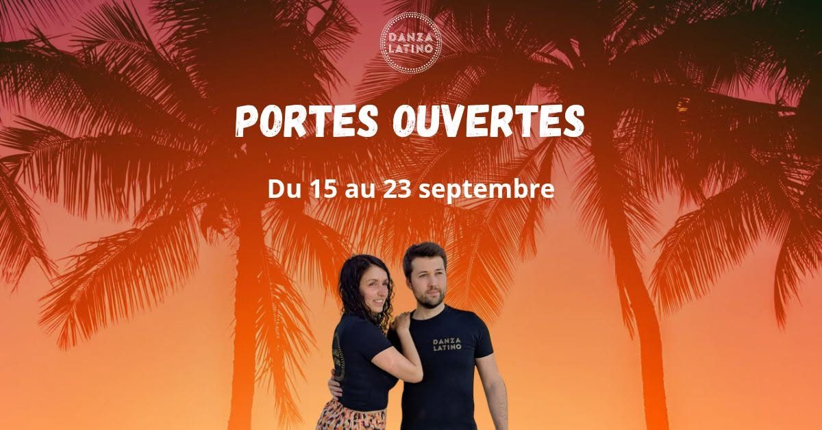 Portes ouvertes Danza Latino 2026/2027