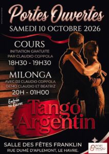 Portes Ouvertes Initiation et Milonga