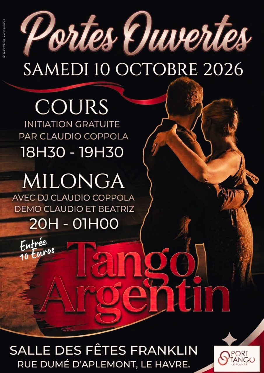 Portes Ouvertes Initiation et Milonga