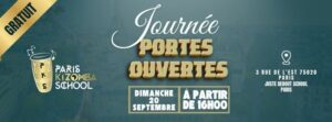 PORTES OUVERTES PARIS KIZOMBA SCHOOL ⭐
