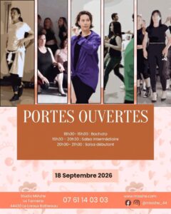 PORTES OUVERTES SALSA-BACHATA