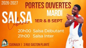 PORTES OUVERTES – SALSA CUGNAUX