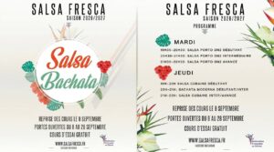 Portes ouvertes SALSA FRESCA by Hicham – Salsa cubaine, portoricaine et bachata