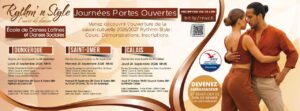 Portes Ouvertes & Soirée Rythm&rsquo;n Style Calais (Salsa, Bachata, Kizomba)