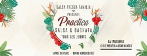 Practica salsa et bachata avec Hicham – Jeudi 17 septembre