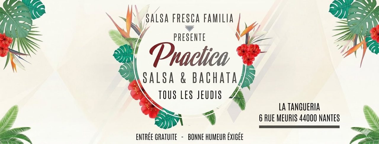 Practica salsa et bachata avec Hicham – Jeudi 17 septembre
