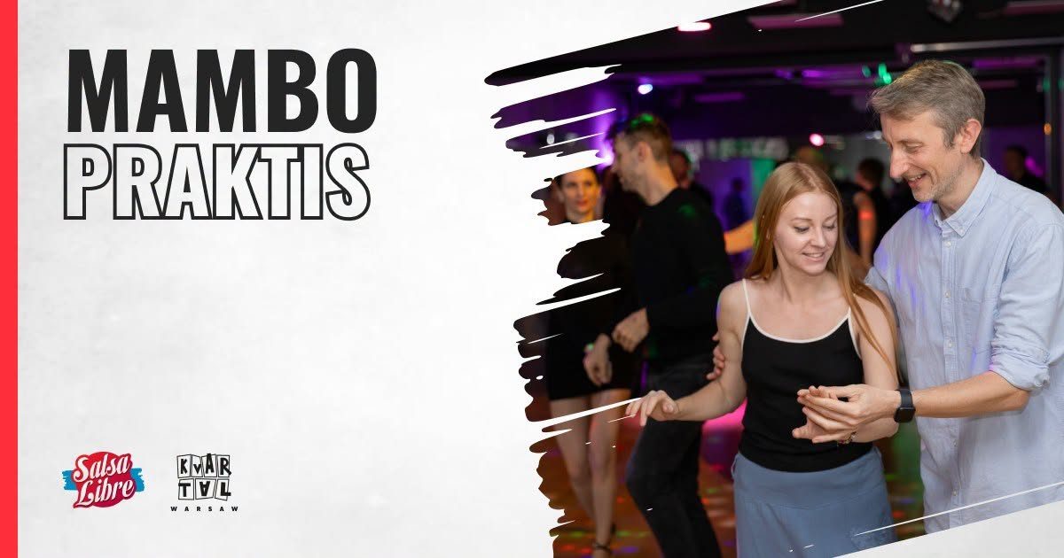 Praktisy mambo w Salsa Libre – Nowy Sezon 2026/27 od 04.10 (niedziela)