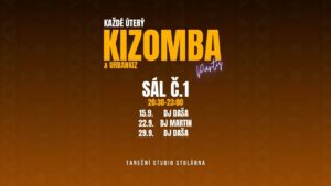 Pravidelná úterní KIZOMBA PARTY ve Stolárně