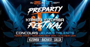 Pre-party Kamba kizomba Festival