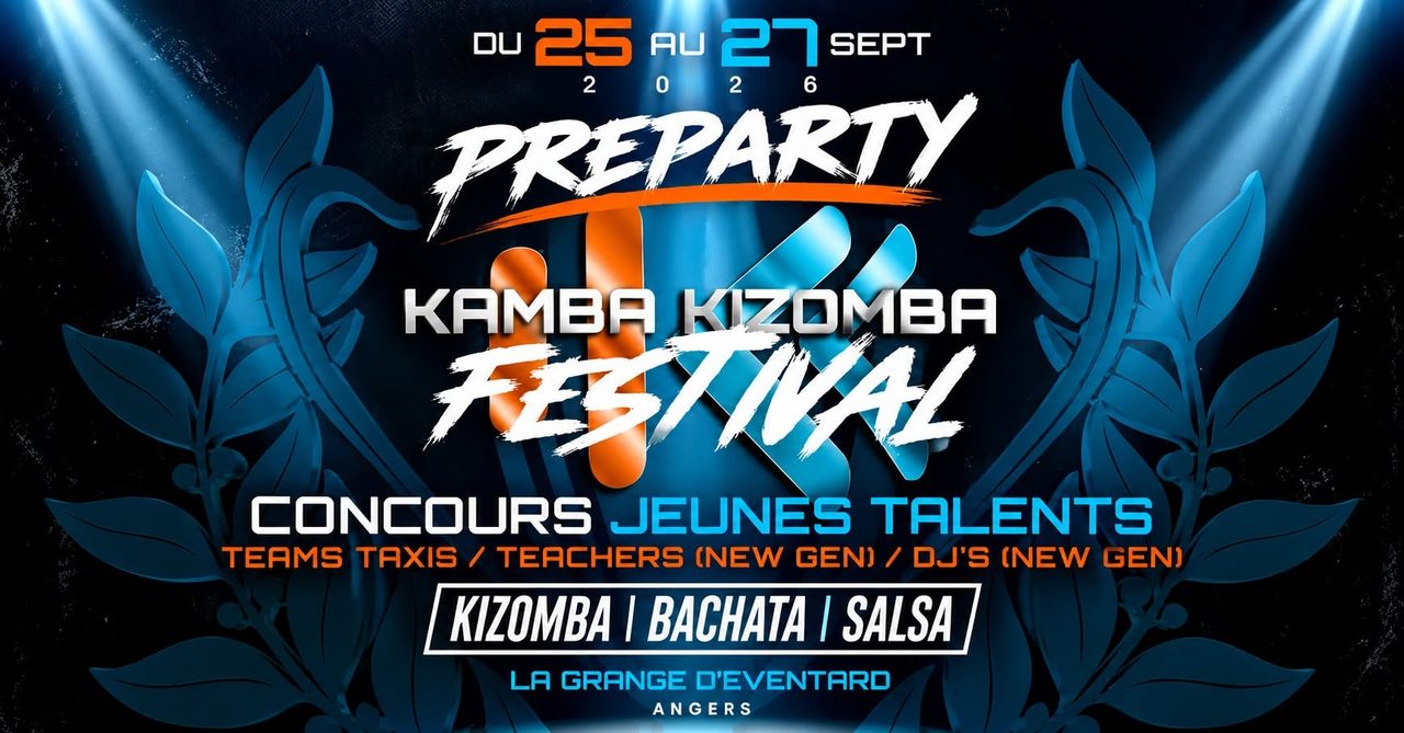Pre-party Kamba kizomba Festival