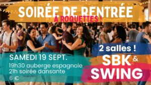 Première soirée de l&rsquo;association !!! 🥳🎉