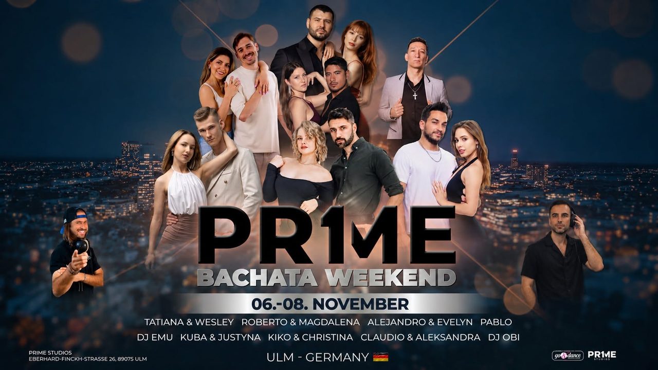 PRIME BACHATA WEEKEND | ULM