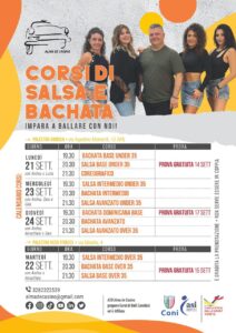 Prove gratuite corsi Salsa e Bachata a Verona