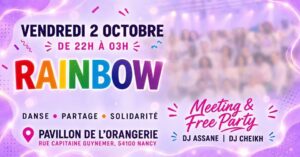 Rainbow Meeting & Free Party