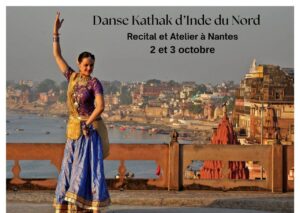 Recital et atelier de danse Kathak d&rsquo;Inde du Nord