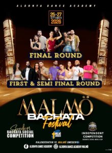★Registration is open • J&J bachata social competition • Malmö Bachata Festival★
