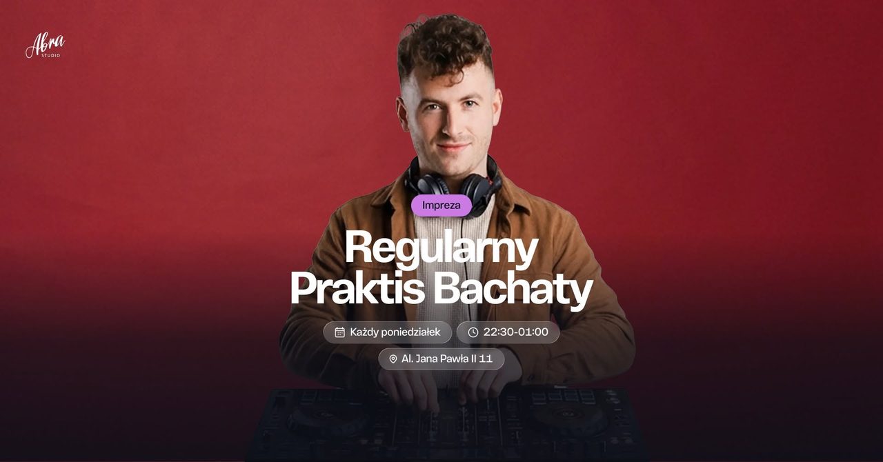 Regularny Praktis Bachaty by Paweł Dyjach
