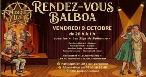 Rendez-Vous Balboa à Bordeaux