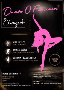 Rentrée 2026 Danse O Féminin
