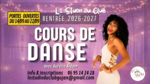 Rentrée Danse 2026-2027 au Studio du Club 💃