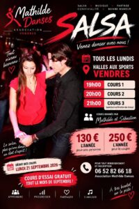 Rentrée de la salsa 💃