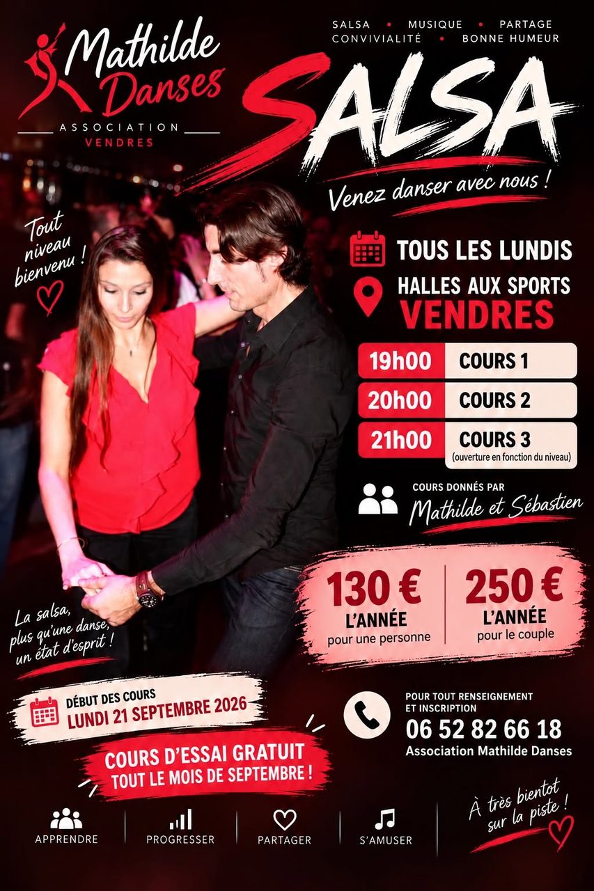 Rentrée de la salsa 💃