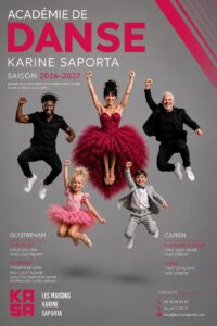 Rentrée de l&rsquo;Académie de danse Karine Saporta : cours adaptés à tous