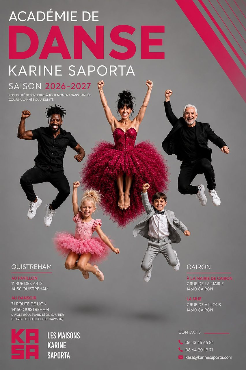 Rentrée de l&rsquo;Académie de danse Karine Saporta : cours adaptés à tous