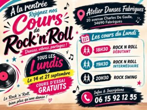 RENTREE ROCK N ROLL AVEC ISA