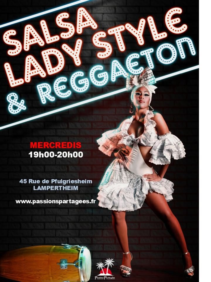 ☀️ RENTREE SALSA LADY STYLE REGGAETON ☀️ PORTES OUVERTES LAMPERTHEIM ☀️