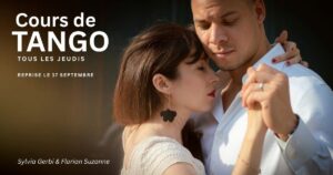 Rentrée tango / cours de découverte déb – Inter – avancé
