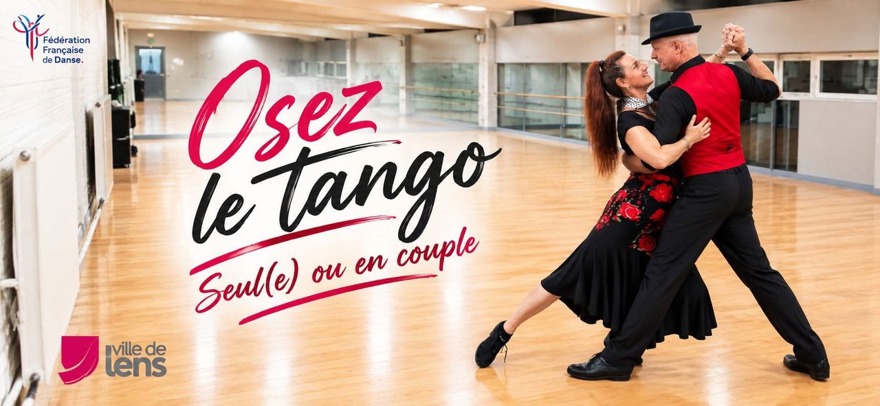 Rentrée Tango pour les Débutants les jeudis @ Lens