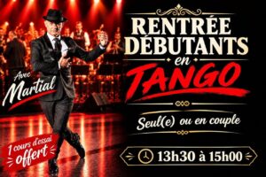 Rentrée Tango pour les Débutants @ Loos