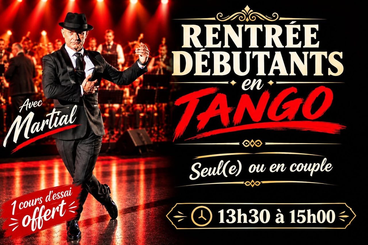 Rentrée Tango pour les Débutants @ Loos