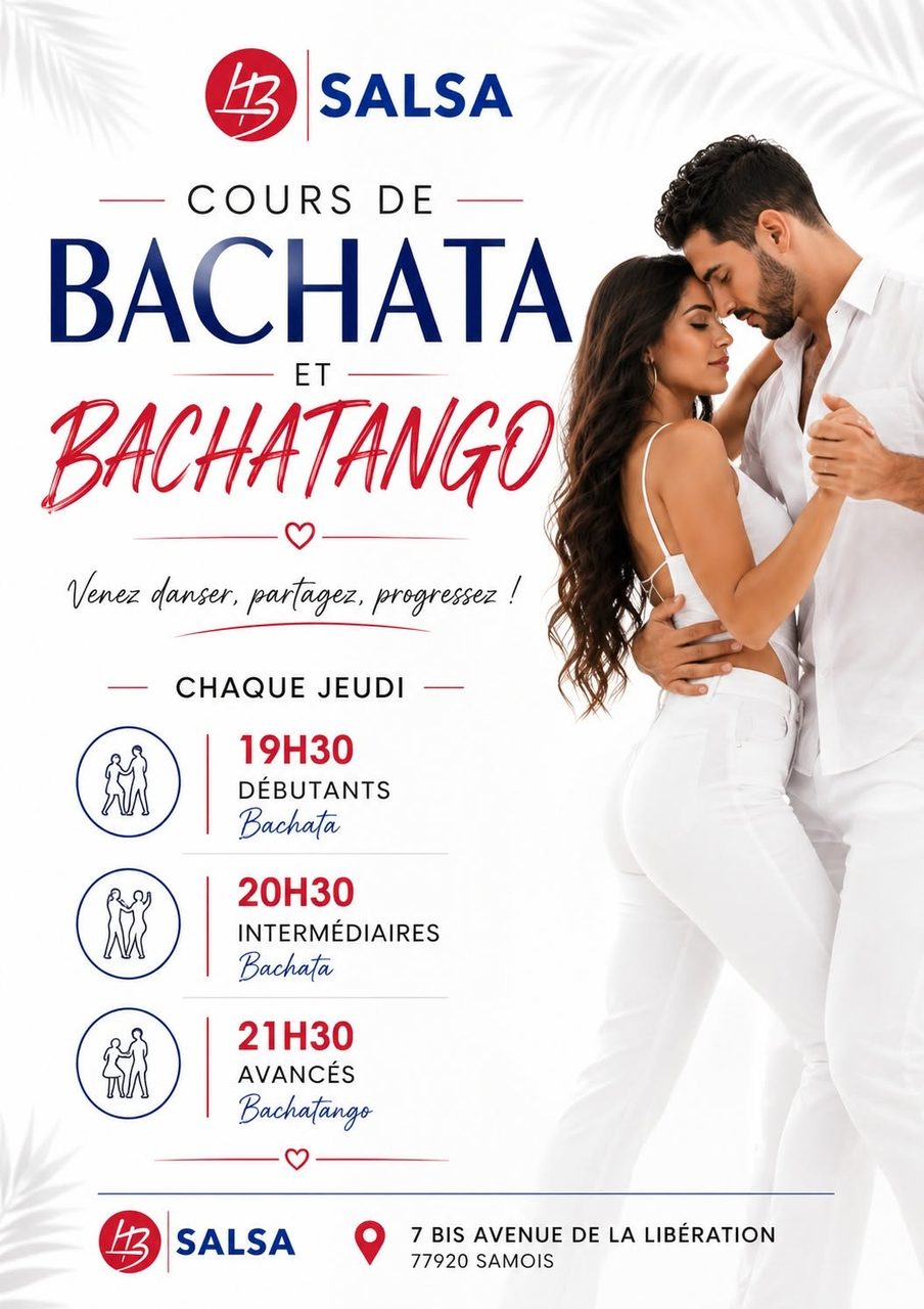 reprise des cours de bachata