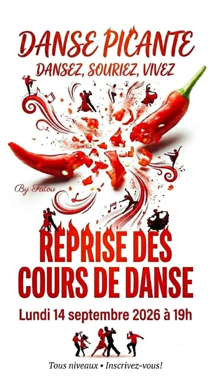 Reprise des cours de Danse Picante !