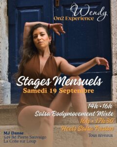 💃🏼🕺🏻 RETOUR DES STAGES MENSUELS SALSA 🆕✨