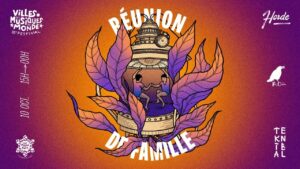 Réunion de famille #3 : Horde · Teknibal · Fer à Coudre