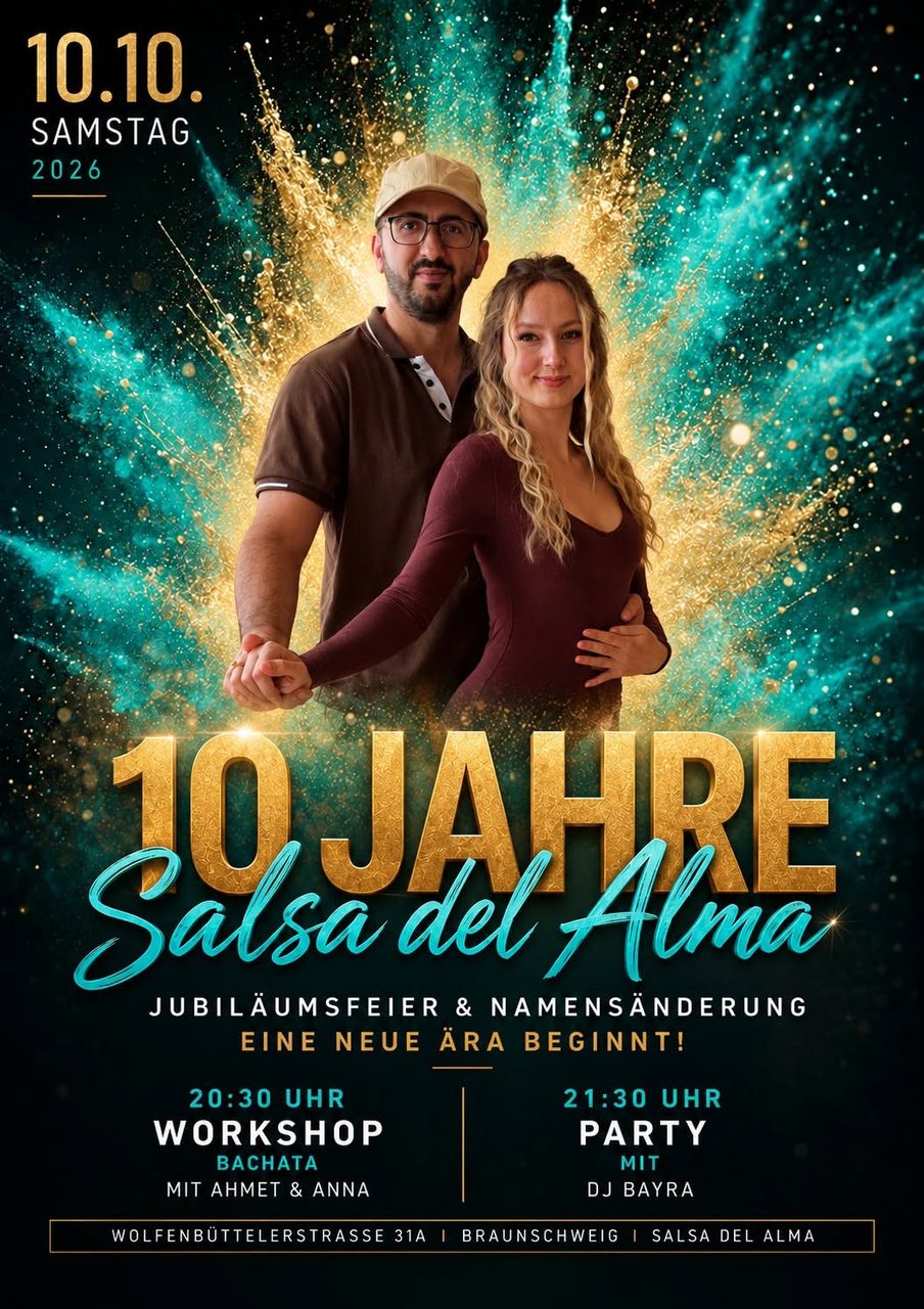 Ritmo del Alma – Jubiläumsfeier