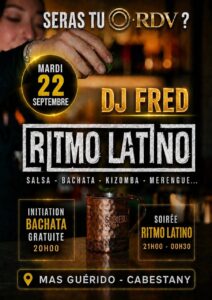 Ritmo Latino Seras tu O.RDV?