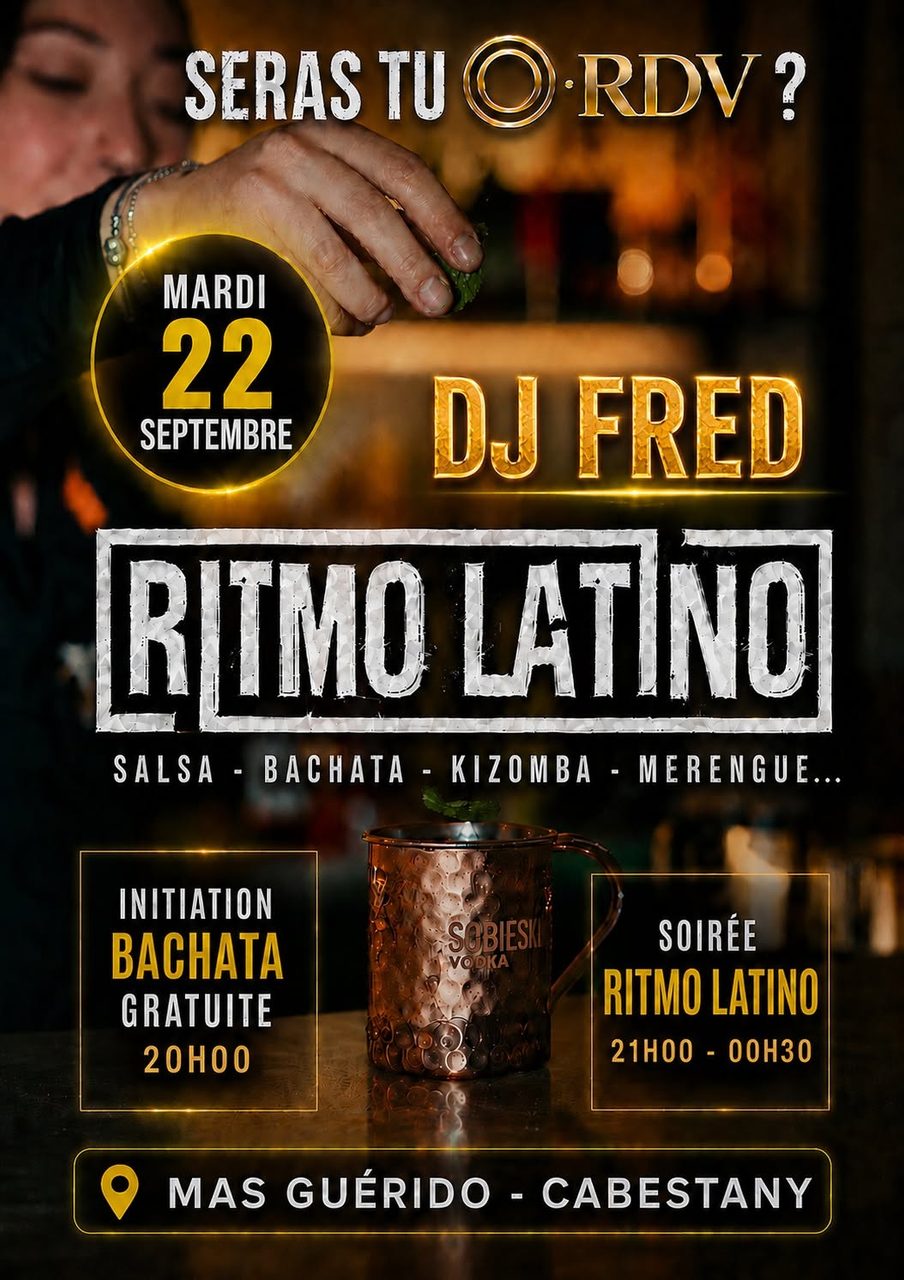 Ritmo Latino Seras tu O.RDV?